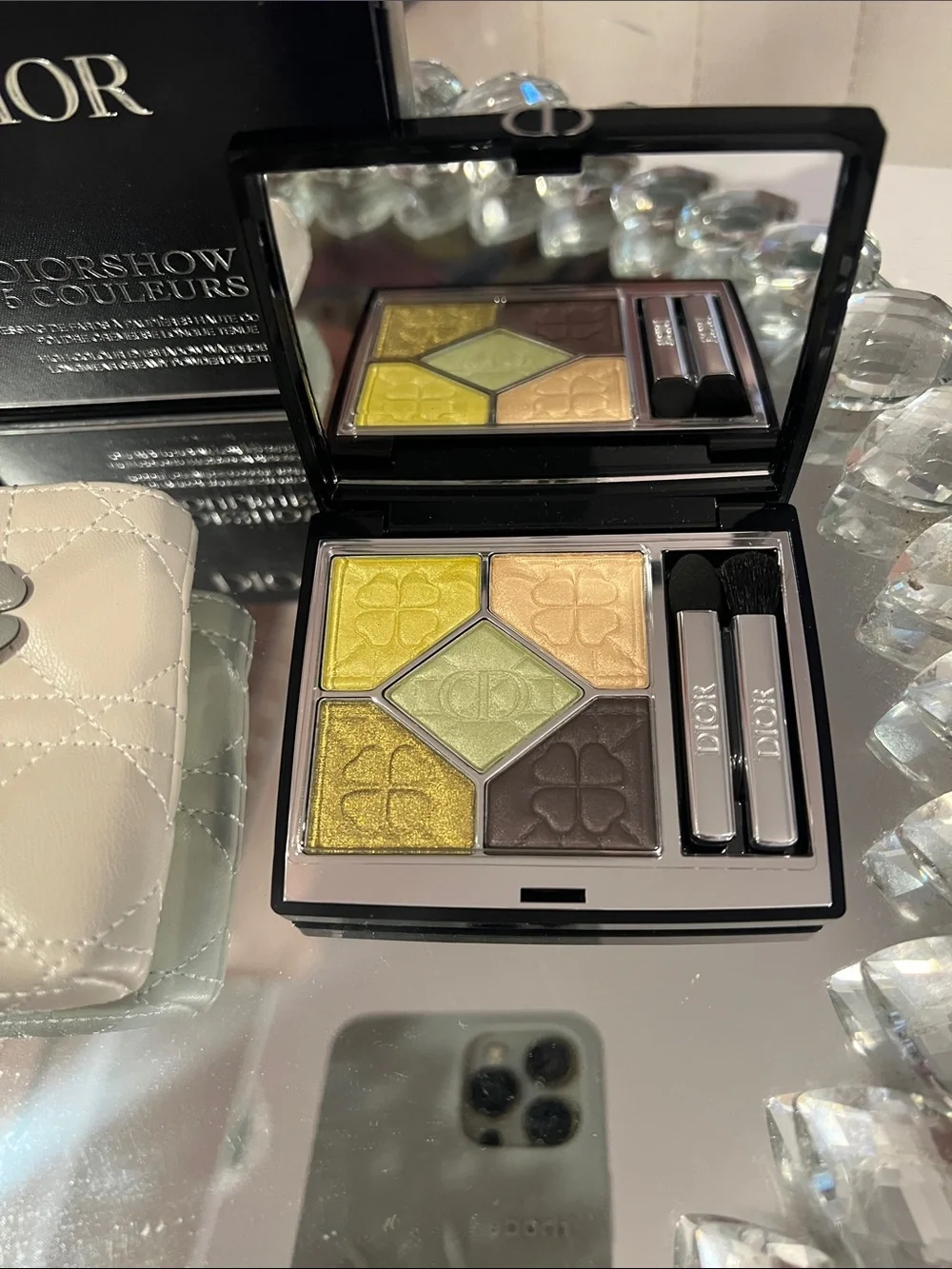Dior 365 Charmed Green Eyeshadow Palette